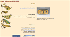 Desktop Screenshot of lindaarbuckle.com